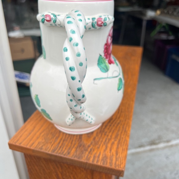 Tiffany & Co. “Strasbourg Flowers” Pitcher - Picture 2 of 5